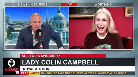 lady colin campbell youtube latest